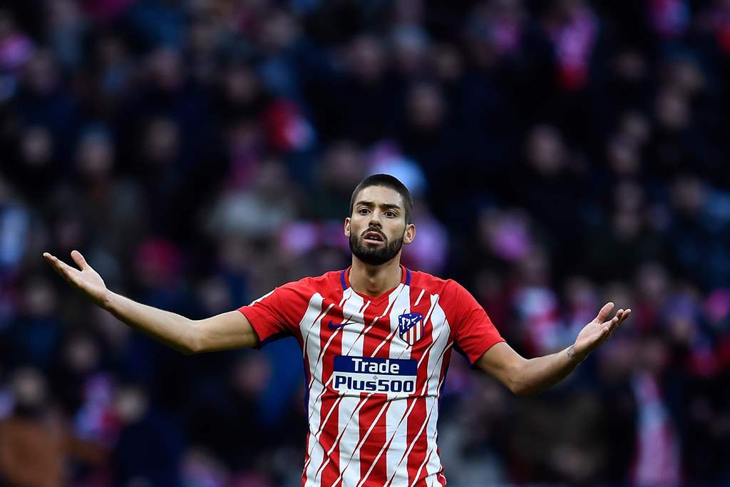  Yannick Carrasco  (AFP PHOTO / OSCAR DEL POZO)