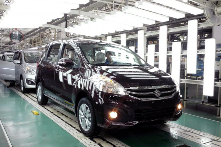 Mengintip Dapur Suzuki di Cikarang