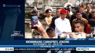 Menimbang Cawapres Jokowi