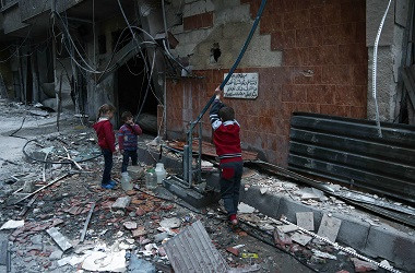 AS Desak Rusia Gunakan 'Pengaruh' untuk Hentikan Konflik Suriah