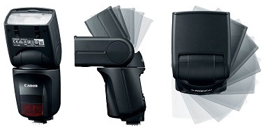 Canon Ciptakan Flash Kamera Berbasis Kecerdasan Buatan