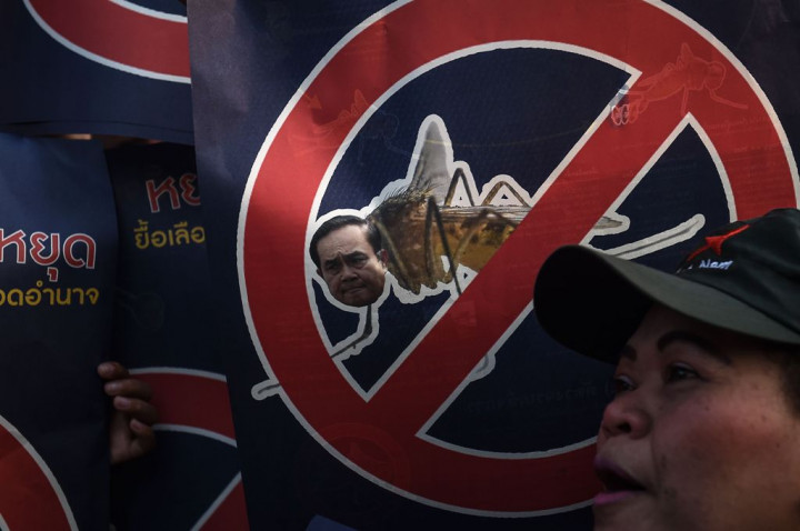 Aktivis Pro Demokrasi Minta Junta Militer Thailand Turun