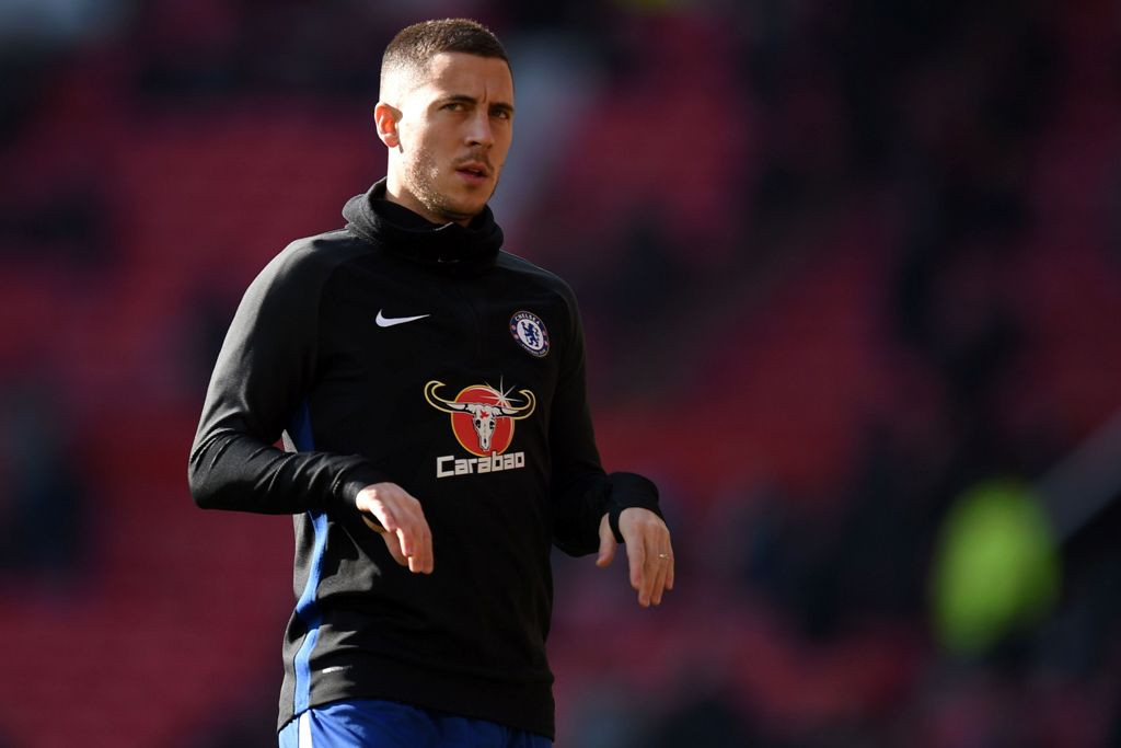 Eden Hazard (Foto: AFP/OLI SCARFF)