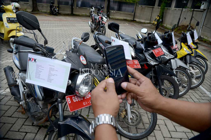 1 Maret, KPK Lelang Barang Inventaris