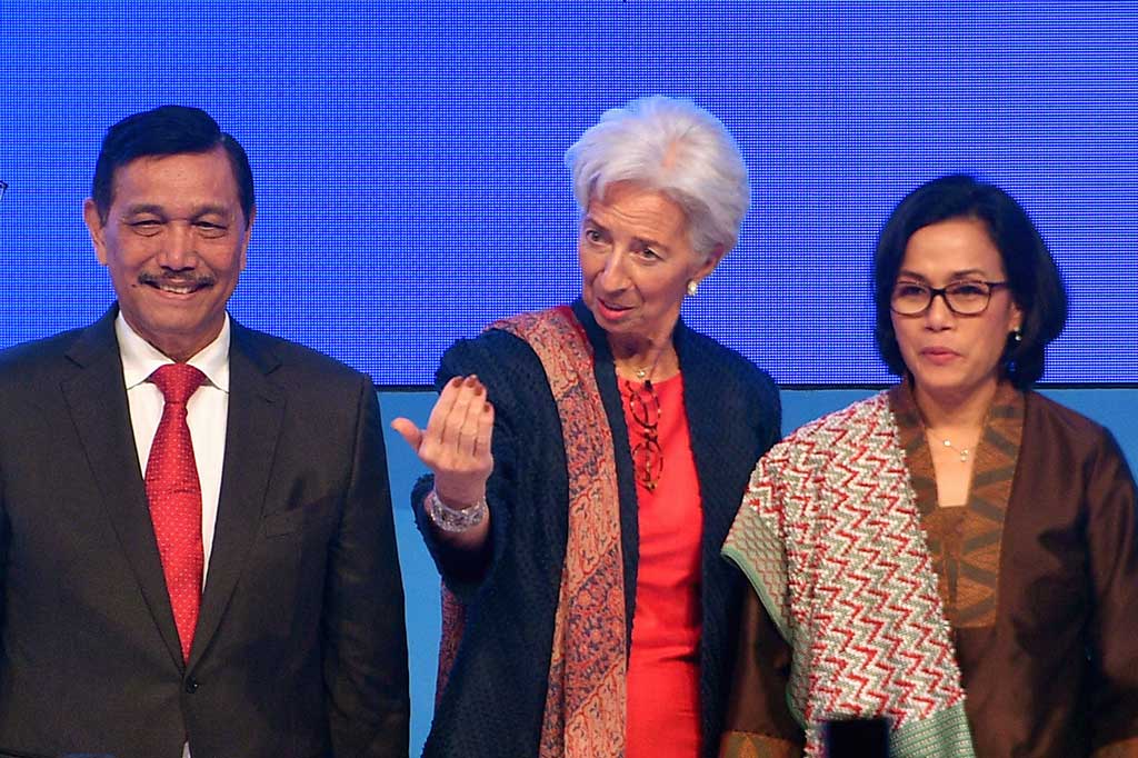 Lagarde Ingatkan Pentingnya Persiapan Hadapi Revolusi Digital