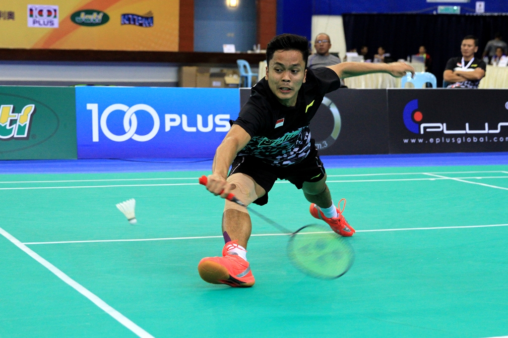 Anthony Sinisuka Ginting. (Foto: Humas PBSI)