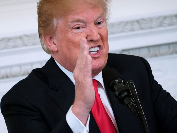 Trump Salahkan Bush dan Obama soal Penanganan Rudal Korut