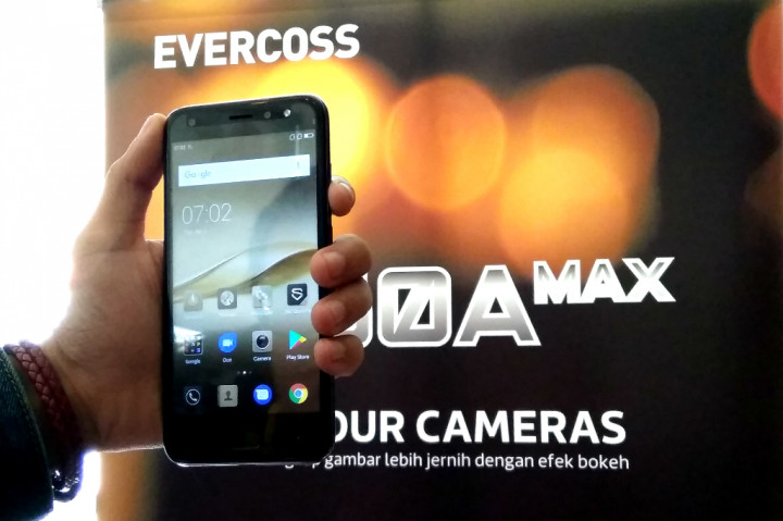 Bagaimana Spesifikasi Evercoss U50A Max?