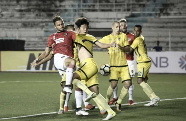 Babak 1: Bali United Tertinggal atas Global Cebu