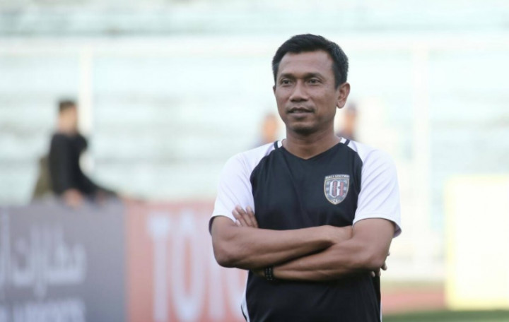 Widodo Akui Bali United Buang Banyak Peluang