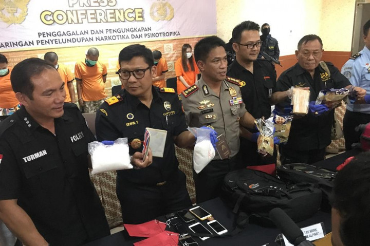 Dua WN Thailand Selundupkan Narkoba di Bandara Soetta