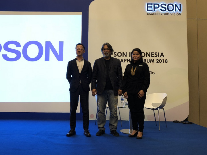 Epson Gelar Prographic Forum Pertama di Indonesia