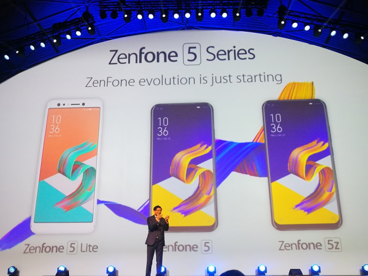 Kembali ke ZenFone 5, Jurus ASUS Bersaing di Tahun 2018