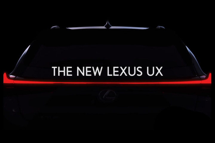 SUV Kecil Lexus Siap Debut di Geneva
