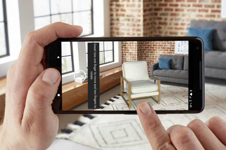 Amazon Hadirkan Pengalaman Belanja dengan AR