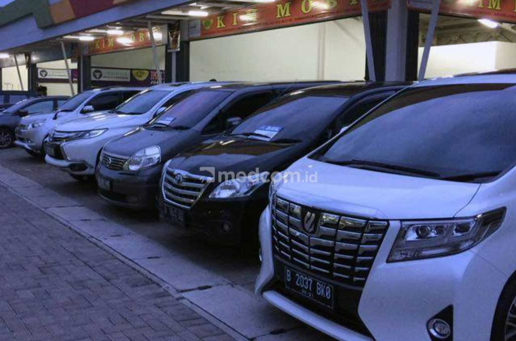 Pembelian mobil bekas melalui leasing masih mendominasi. medcom.id/M. Bagus Rachmanto