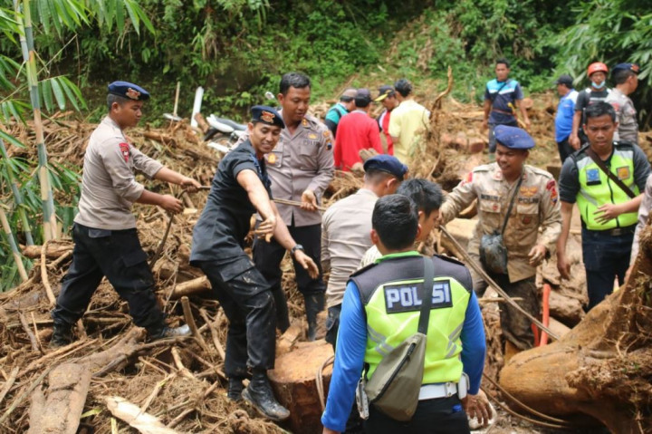 Jelang Penutupan Pencarian 7 Korban Longsor Brebes