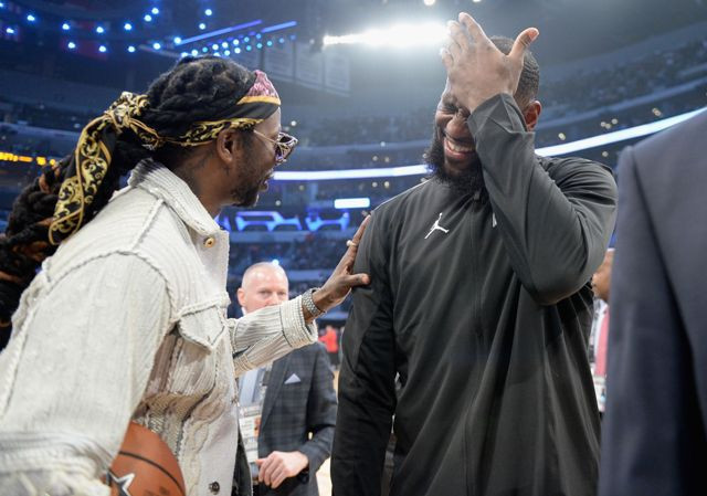 LeBron James Catat Rekor di NBA