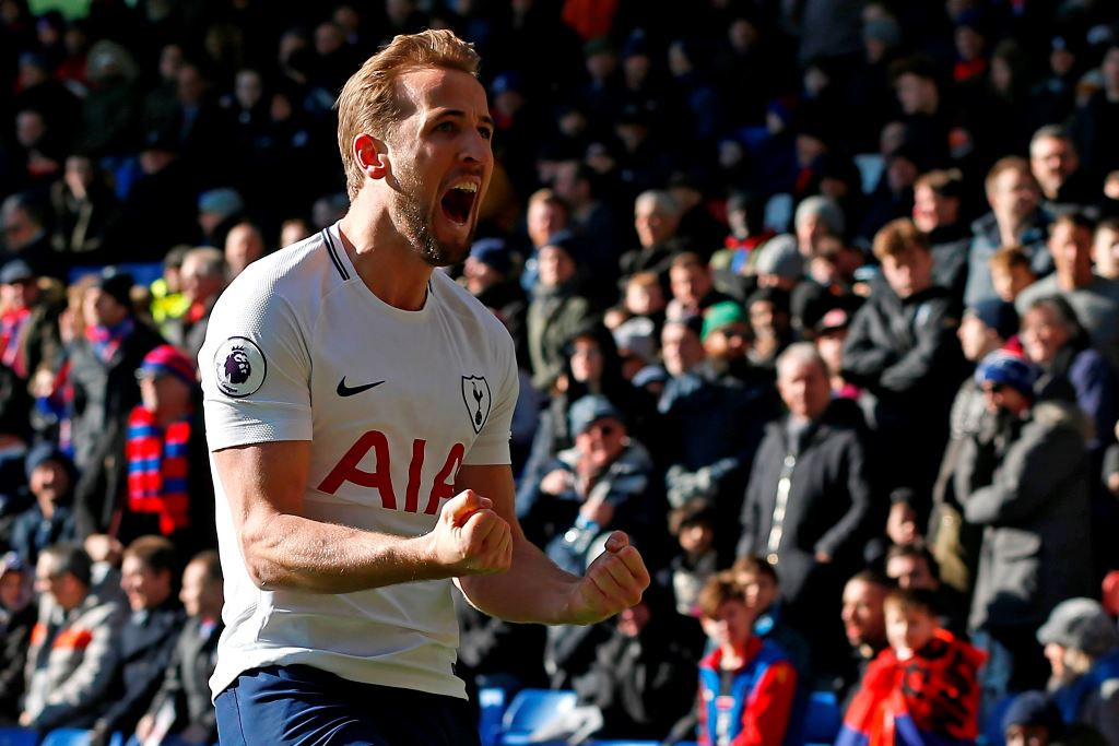 Harry Kane. (Foto: AFP/Ian Kington)