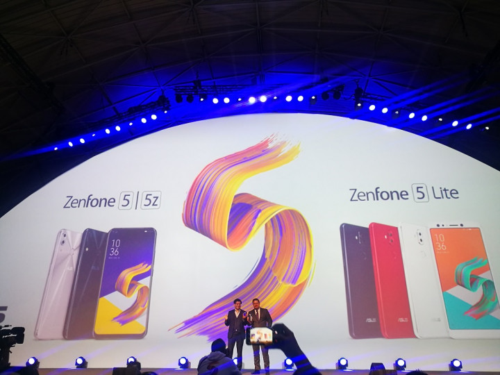 Impresi Awal ZenFone 5 di MWC 2018