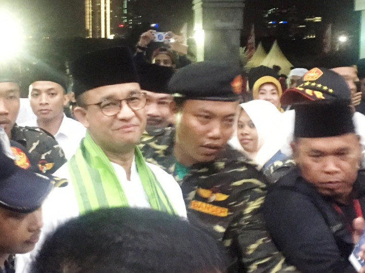 Anies Ingin Tingkatkan Kesejahteraan Guru Madrasah
