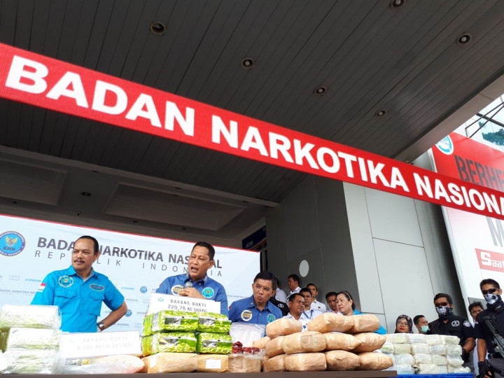 Jokowi Tentukan Kepala BNN Hari Ini