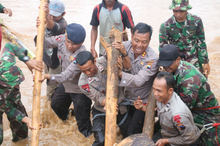Pencarian Korban Longsor Brebes Selesai