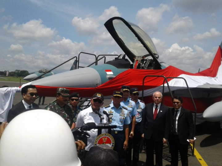 24 Pesawat F-16 Perkuat TNI AU