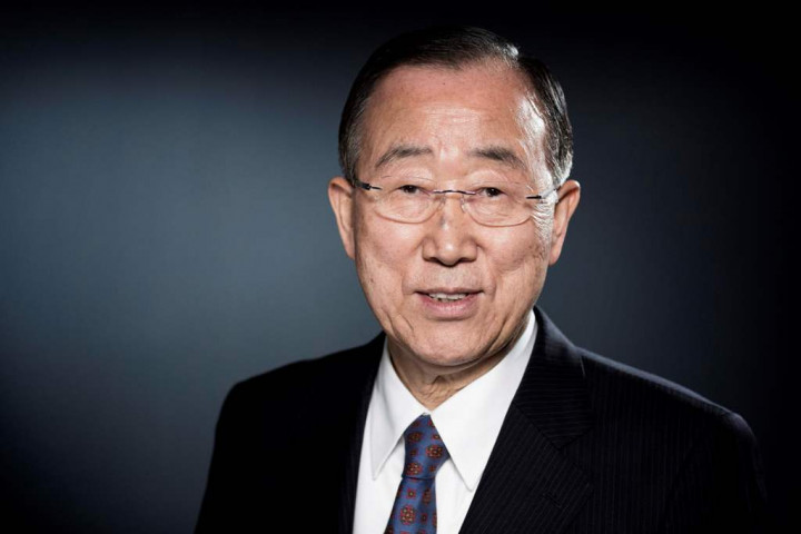 Ban Ki-moon Terpilih jadi Presiden Organisasi Pembangunan Berkelanjutan