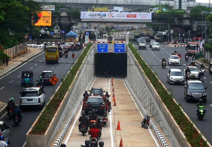 Anies: Underpass Kartini-Lebak Bulus Kurangi Macet 100%