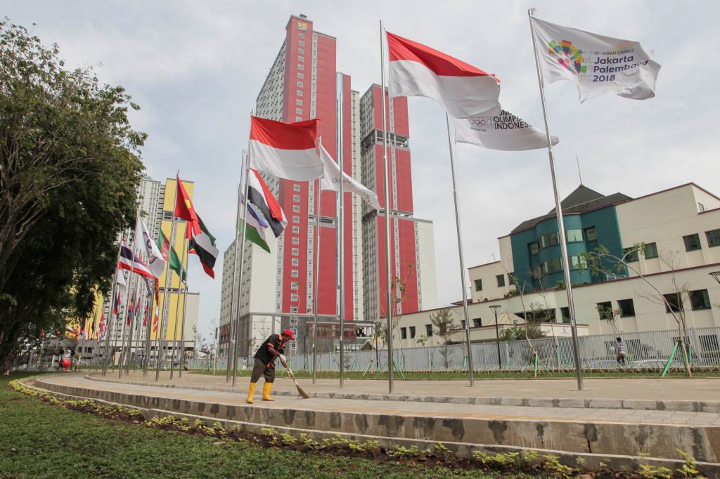 <i>Blusukan</i> ke Wisma Atlet Kemayoran