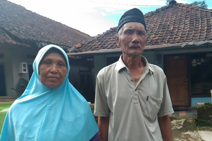 Mbah Kartoyo yang Selamat dari Maut