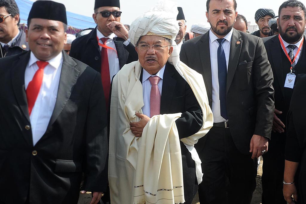 Wapres Jusuf Kalla Ingin Wujudkan Perdamaian di Afghanistan