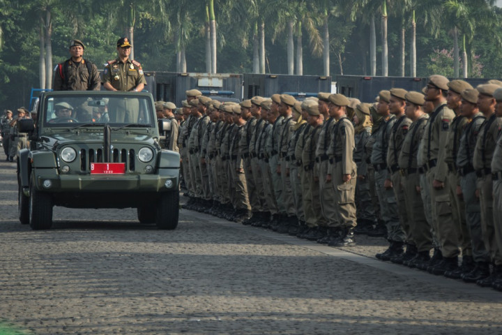 Trotoar Melawai, Satpol PP akan Koordinasi dengan Dinas UMKM