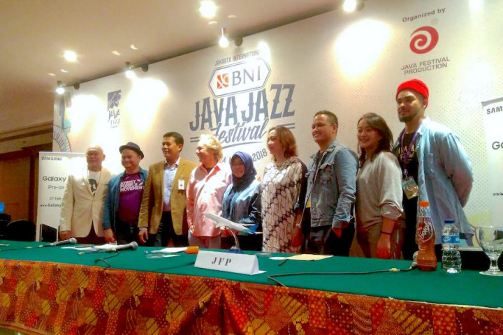 Dekorasi Java Jazz Festival 2018 Usung Tema Vintage 60-an