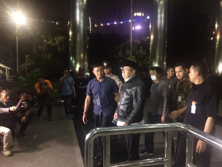 Empat Orang Terjaring OTT Kendari Tiba di KPK