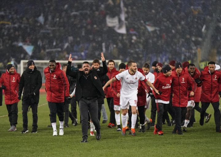 Menang Adu Penalti atas Lazio, Milan Tantang Juve di Final