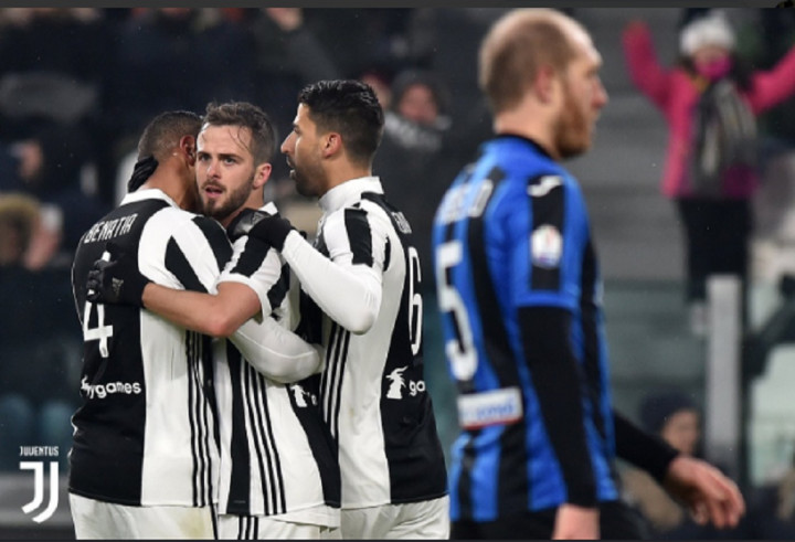 Penalti Pjanic Antar Juventus ke Final