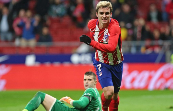 Griezmann Quattrick, Atletico Cukur Leganes