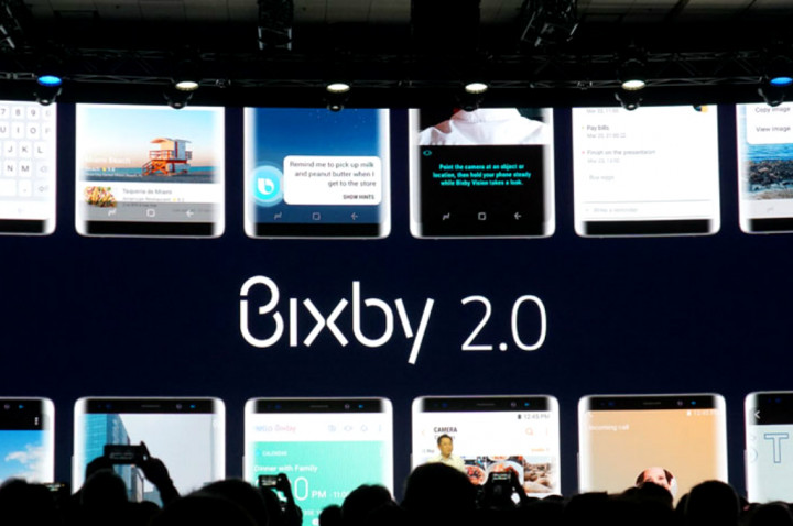 Samsung akan Rilis Bixby 2.0 Bareng dengan Galaxy Note 9