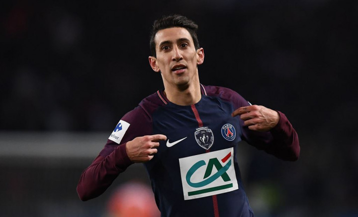 Di Maria Antar PSG ke Semifinal Piala Prancis