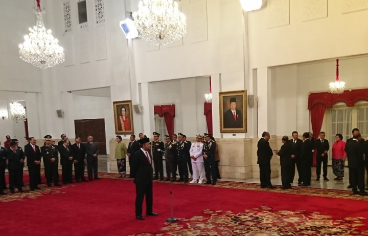 Heru Winarko Dilantik Jadi Kepala BNN