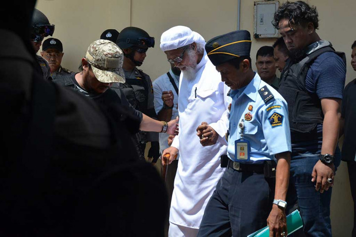 Abu Bakar Ba'asyir Belum Masuk RSCM