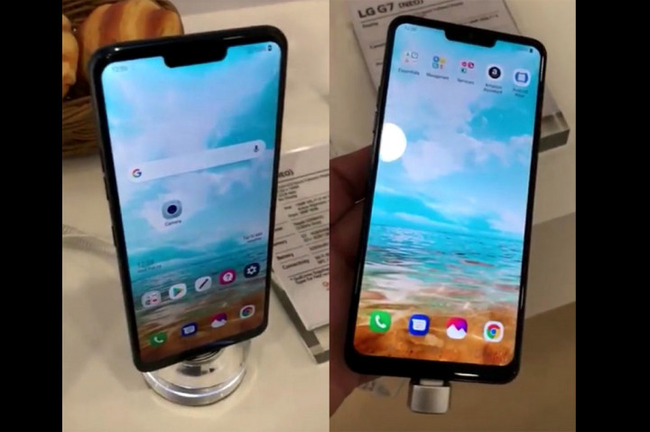 Muncul di MWC 2018, Inikah LG G7 Neo?