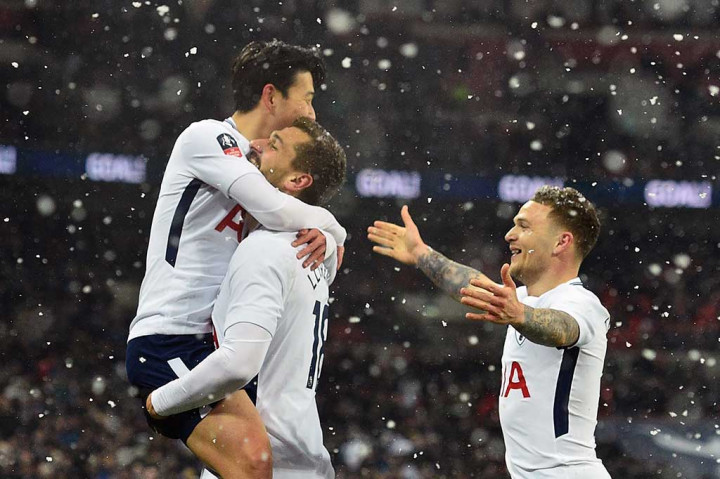Lumat Rochdale 6-1, Spurs ke Perempat Final Piala FA