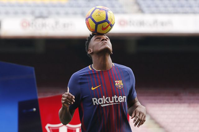 Bek Anyar Barcelona Lagi-lagi tak Masuk Susunan Pemain