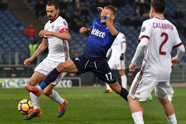 Komparasi Statistik hingga Rapor Pemain Lazio - AC Milan