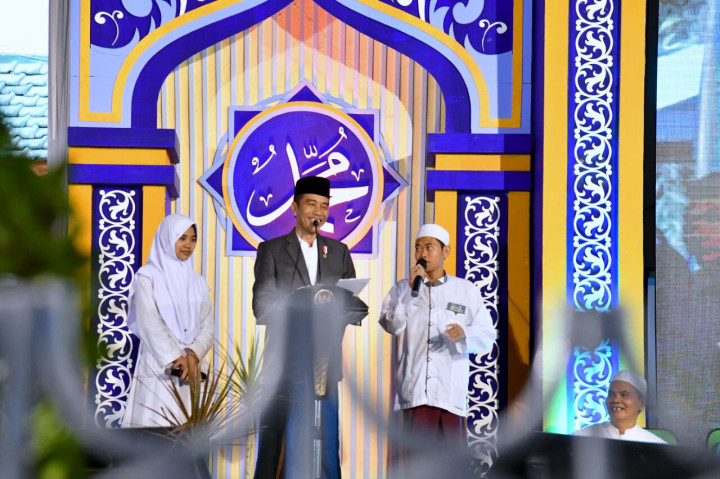 Jokowi Setuju Abu Bakar Ba'asyir Dirawat di RSCM