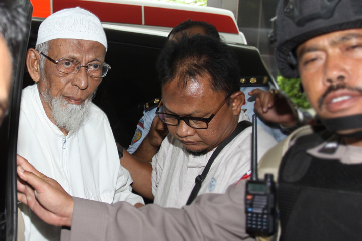 Abu Bakar Baasyir Berobat di RSCM