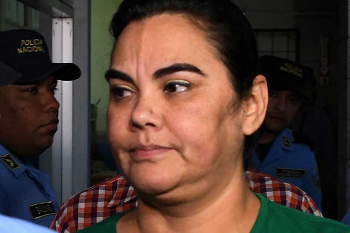 Mantan Ibu Negara Honduras Ditangkap Polisi